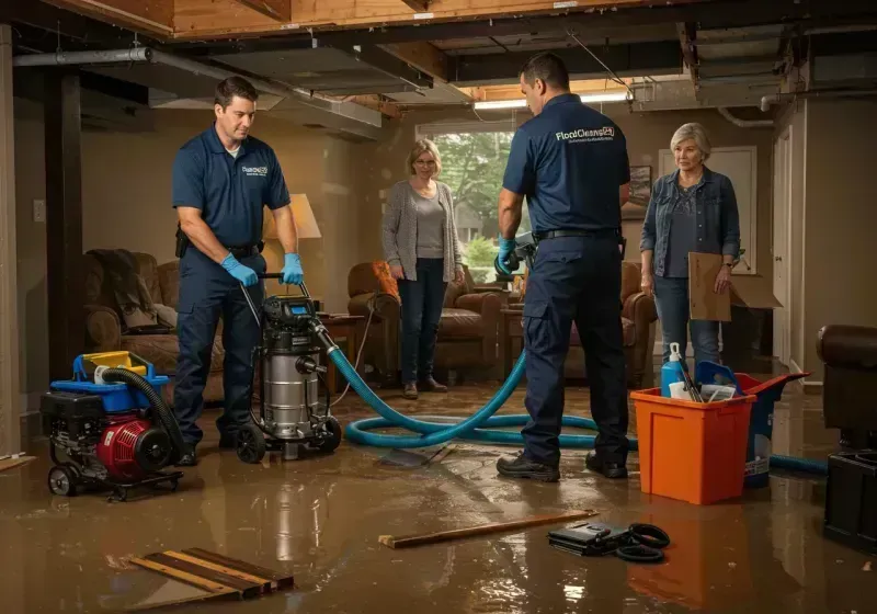 Basement Water Extraction and Removal Techniques process in Baidland, PA